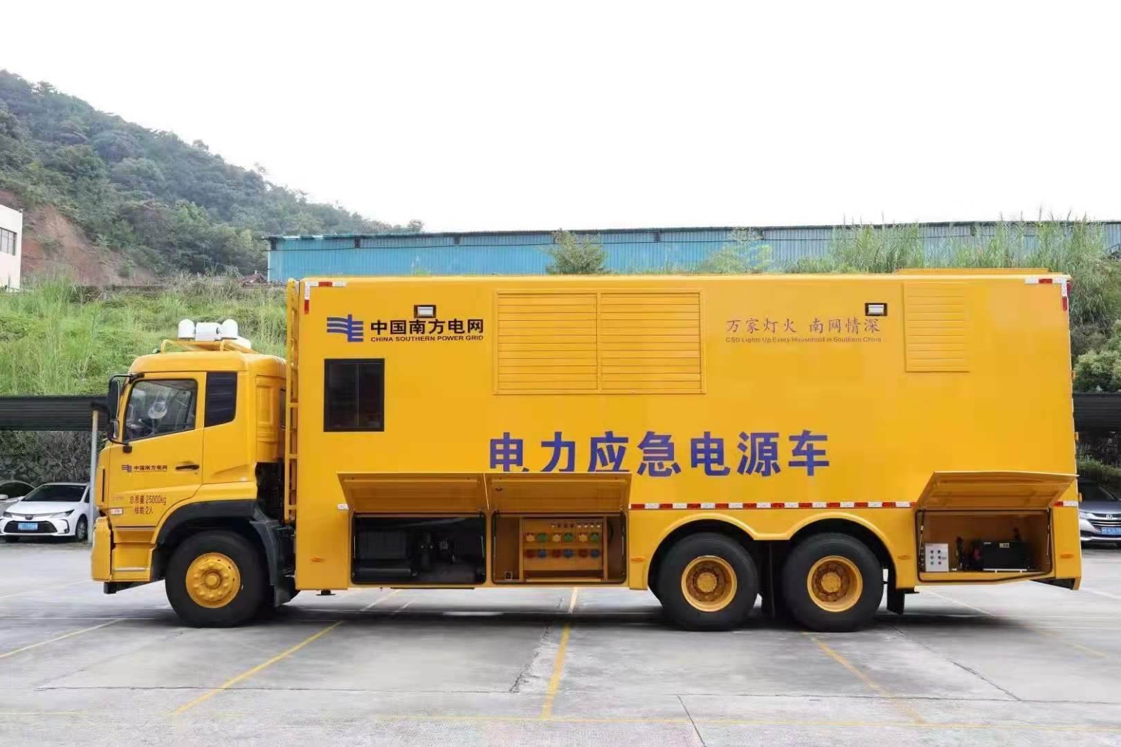 茅箭安康大型柴油发电机发电车UPS电源出租租赁